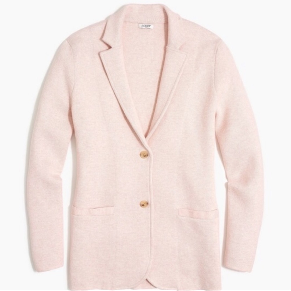 JCrew Sweater Blazer
